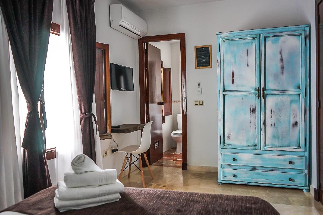 Hotel Posada De Las Cuevas Аркос де ла Фронтера Екстериор снимка
