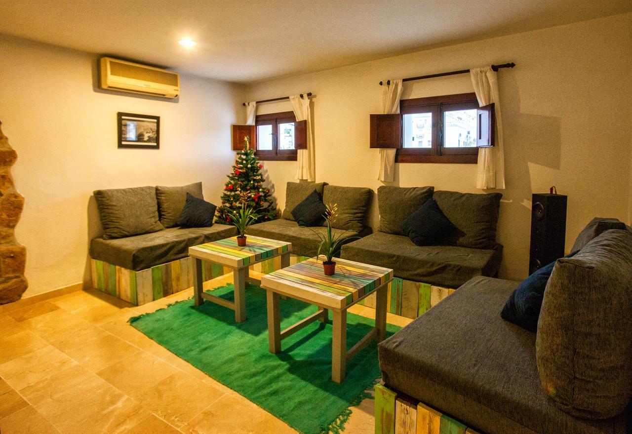 Hotel Posada De Las Cuevas Аркос де ла Фронтера Екстериор снимка