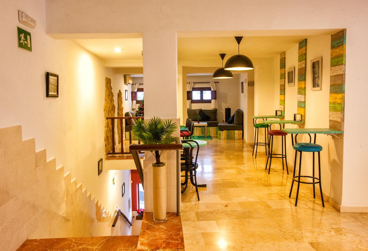 Hotel Posada De Las Cuevas Аркос де ла Фронтера Екстериор снимка