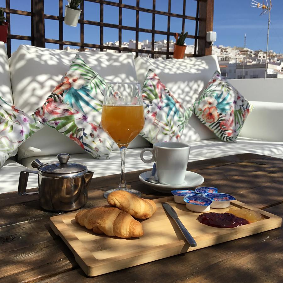 Hotel Posada De Las Cuevas Аркос де ла Фронтера Екстериор снимка