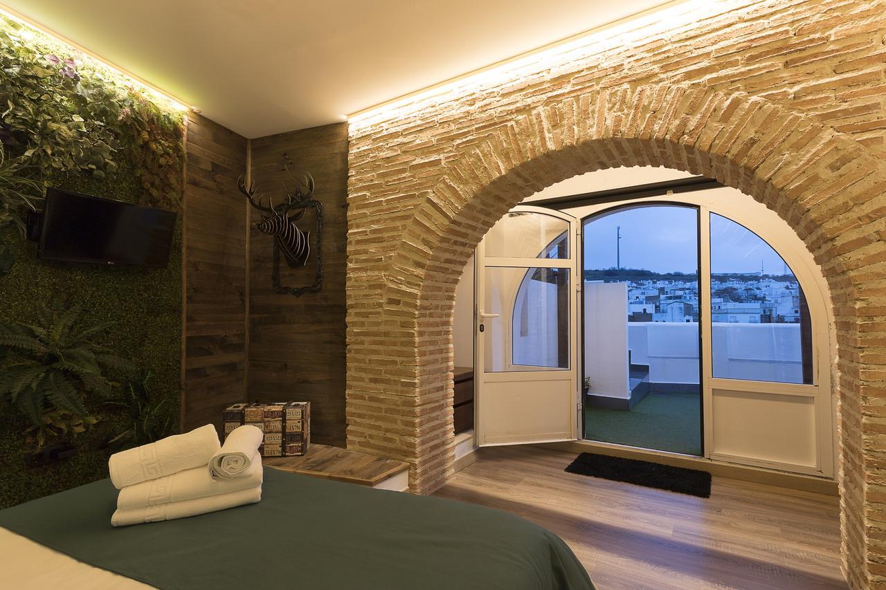 Hotel Posada De Las Cuevas Аркос де ла Фронтера Екстериор снимка